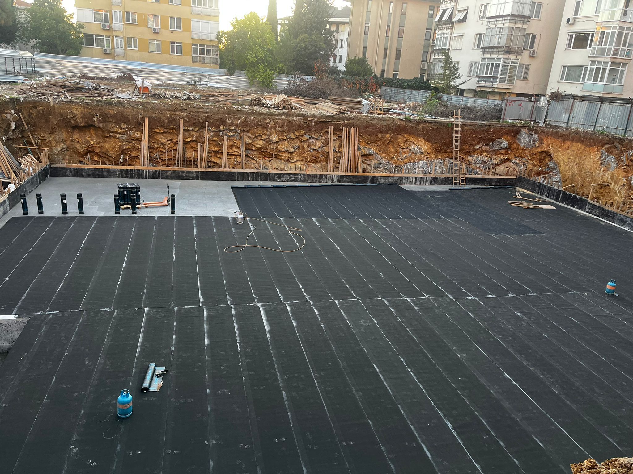 Temel Membran Yalıtımı ve Bina Koruma