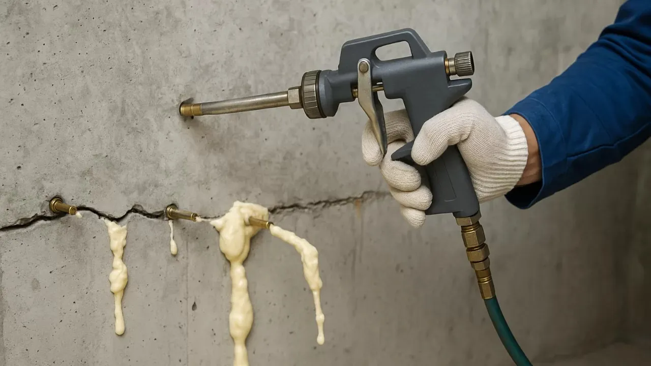 Poliüretan Enjeksiyon Uygulama